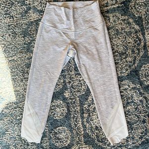 White Size 12 Lululemon leggings